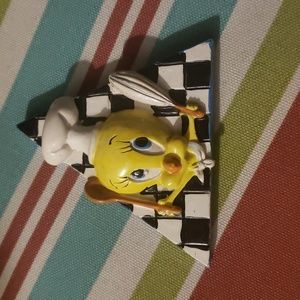 1996 Warner Bros 3D Tweety Bird refrigerator magnet